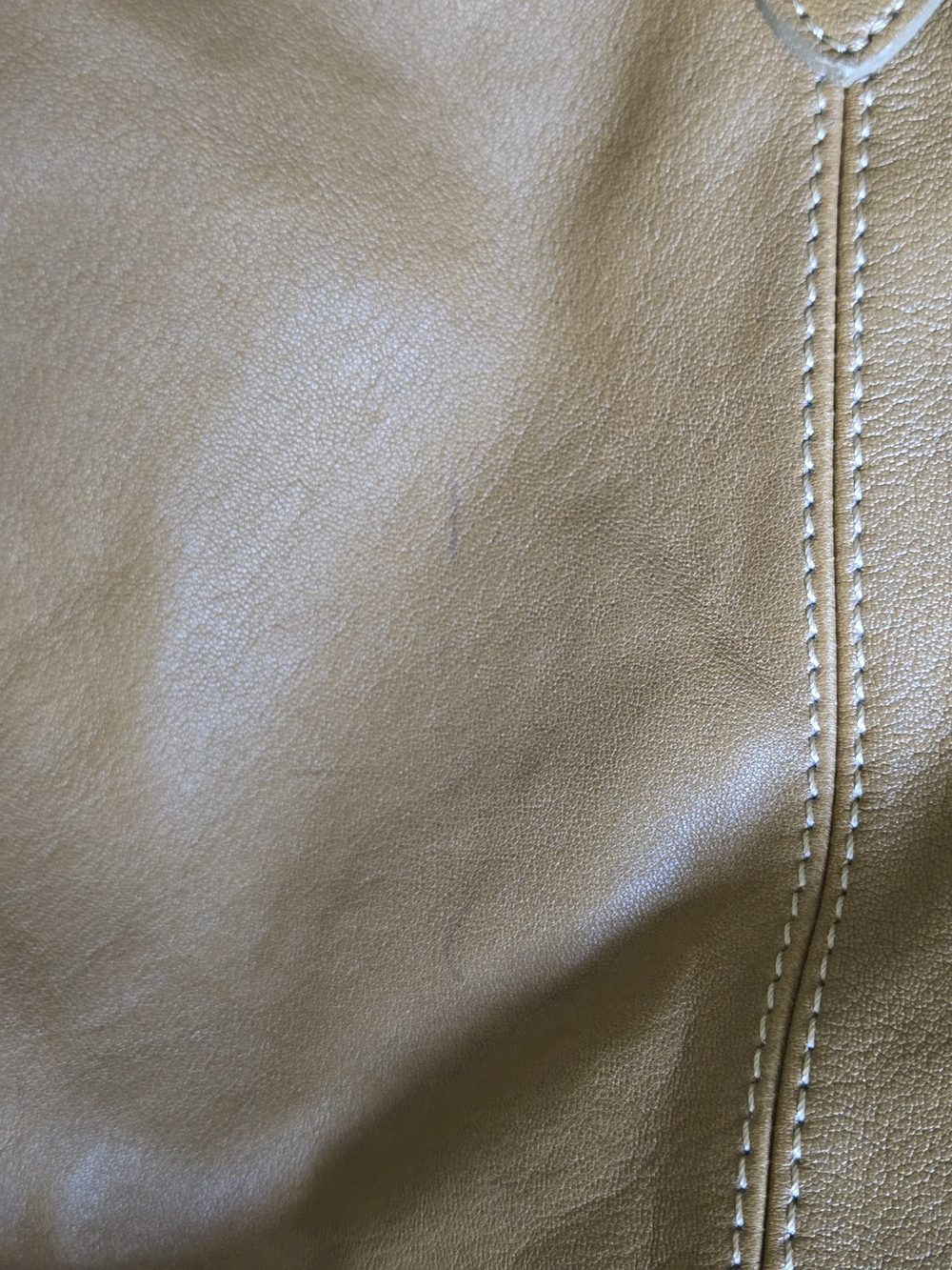 Longchamp Cognac Leather Tote - Picture 5 of 8